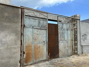 nabor acar: Dəmir Həyət darvazası, Yana açılan, 3 m, Mexaniki, Qapı ilə — 2