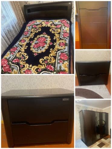 спальня гарнитур: Спальный гарнитур,Материал:мдф.Производство:Турция Продаю всвязи с — 7