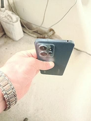 redmi pad 7: Xiaomi Redmi Note seriyalı smartfon - Korpus: mavi rəng, düz kənarlı — 2