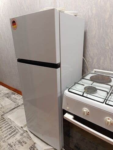 hoffman firmasi: Yeni 2 qapılı Hoffman Soyuducu Satılır, rəng - Ağ — 2