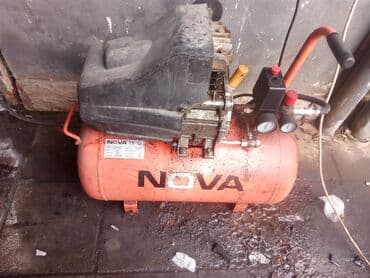 Məhəccərlər: NOVA hava kompressoru Texniki göstəricilər (etiketdən): - Model — 3