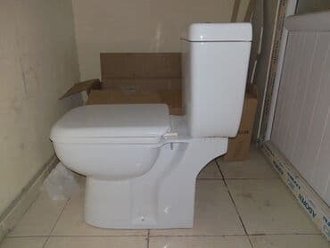 Çanaq üçün kranlar: İşlənmiş, Unitaz, Monoblok, Ünvandan götürmə — 1