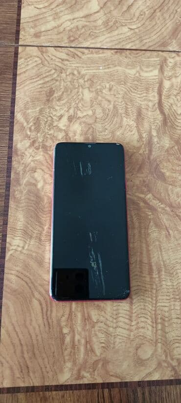 Samsung Galaxy A20, 32 GB, rəng - Qırmızı, Sensor