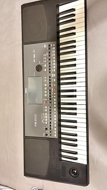 Musiqi alətləri: Korg pa 600 sadə təzə alətdir üstündə ayaqı karopkası çexolu pedalı — 3