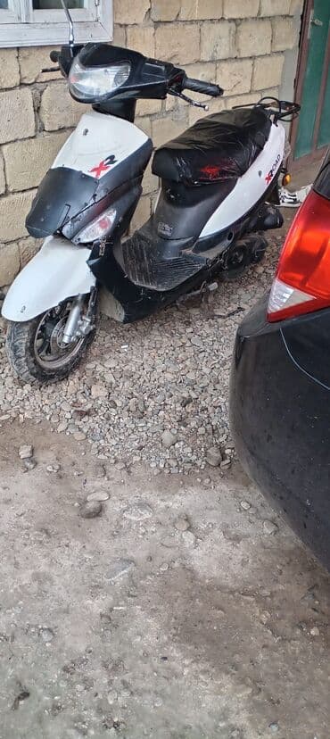 электро мопед: - XROAD — 2