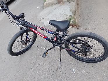 Uşaq velosipedləri: İşlənmiş İki təkərli Uşaq velosipedi Start, 20", sürətlərin sayı: 21, Ünvandan götürmə — 5