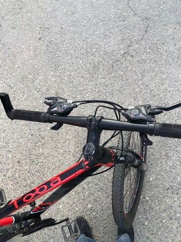 asma mühərrikli velosiped nədir: Dağ velosipedi Toba, 26", sürətlərin sayı: 21 — 3