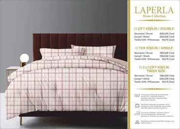 qızdırıcı döşək: Laperla yataq dəsti. Parça pambıqdır Ölçü tək nəfərlik Çxol 160*220 — 20