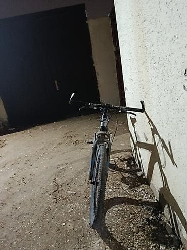 velisoped 29: SAFT dağ velosipedi - Güclü alüminium tipli çərçivə, qara-qırmızı — 5