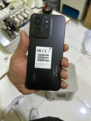 redmi 15 qiyməti: Redmi 14C, 256 GB, rəng - Qara, Sensor — 6