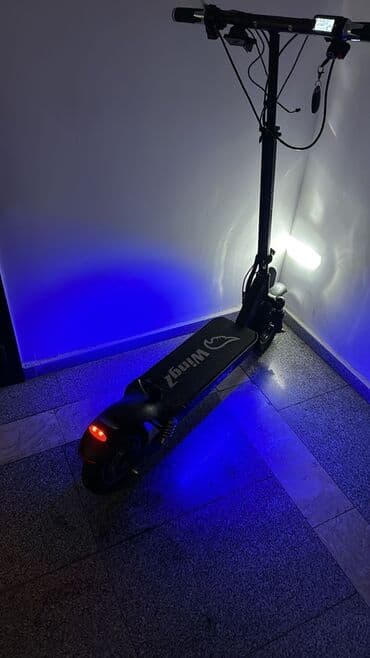 skuter zapchastlari: Elektrik skuter – Wingz - Güclü elektrik mühərriki ilə şəhərdaxili — 1