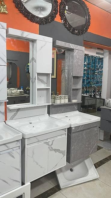 gencede mebel: Vanna otağınızda dəyişiklik vaxtıdır! 🚿 Keyfiyyətli materiallar və — 3