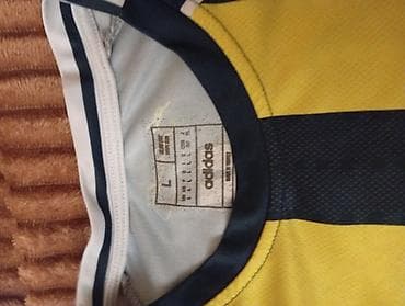 Futbolka, Adidas, L, rəng - Sarı — 3
