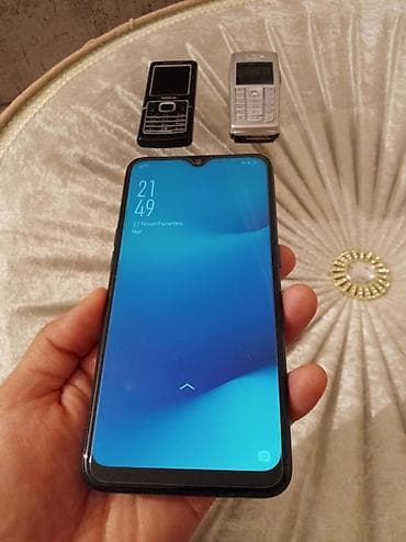 Oppo A7x, 64 GB, rəng - Mavi, Sensor