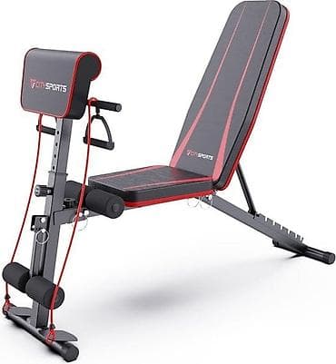 ed 10: 🔴 universal məşq stolu ➡️ 250 kiloya davamlı ➡️ 7 dereceli əyilmə — 1