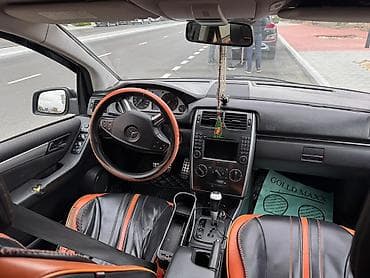 ağ 07 sekilleri: Mercedes-Benz B 170: 1.7 l | 2008 il Hetçbek — 4