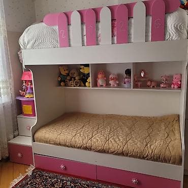 Qız üçün, Çarpayı, Matras ilə, Siyirməli — 1