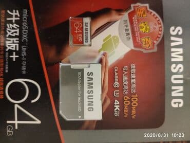 samsun a01: Samsun evo yaddas karti 64 gb yenidir — 1