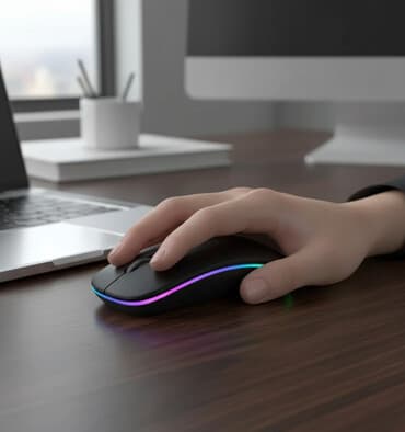 logitech g102 qiymeti: RGB işıqlanmaya malik nazik simsiz kompüter siçanı – 1 ədəd - — 1