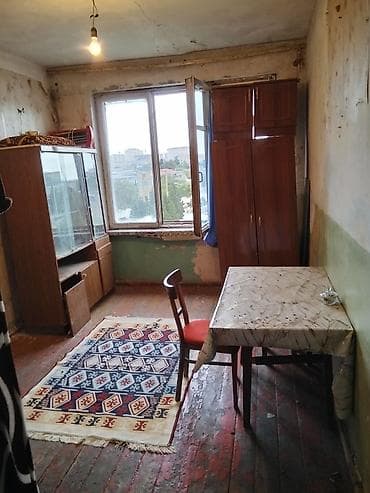 ev kiraye: Sumqayıt şeher 41-ci, meh 1 otaql 5/5-i, yataqxana. 15 kv,metbext ve — 3