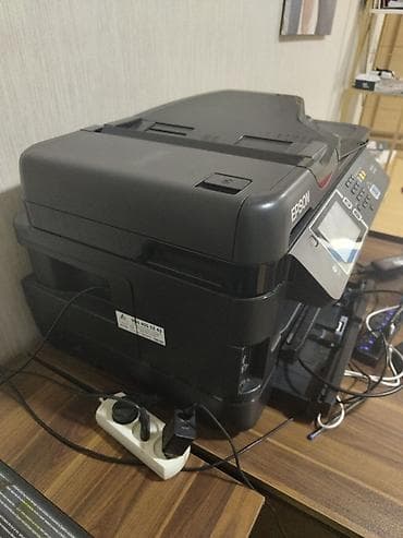 printer aliram: Epson WorkForce WF-7620 çoxfunksiyalı printer/skaner/kseroks/faks — 4