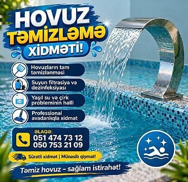 quba xalca yuma: Təmizlik | Ümumi təmizlik — 2