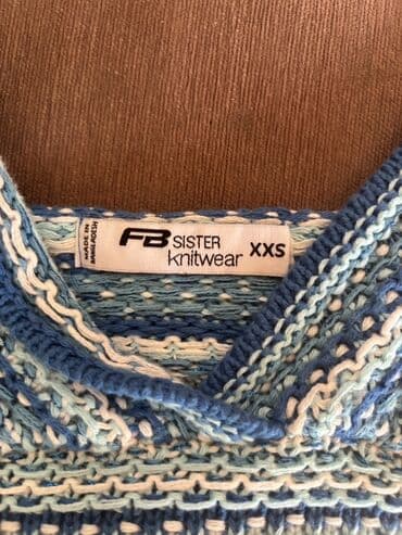 женские кружевные бюстгальтеры: FB Sister Knitwear bralet/top ✅ yenidir, geyinilməyib✅ ✅28 may kfc — 2