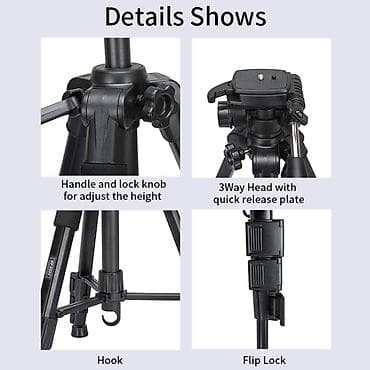 nikon d5200: Jmary Foto/Video tripod. Bakı şəhərdaxili və bölgələrə çatdırılma — 2