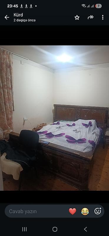 icare obyek: Keslede 2 otaqli kiraye ev verilir. tam esyali. heyet evi — 4