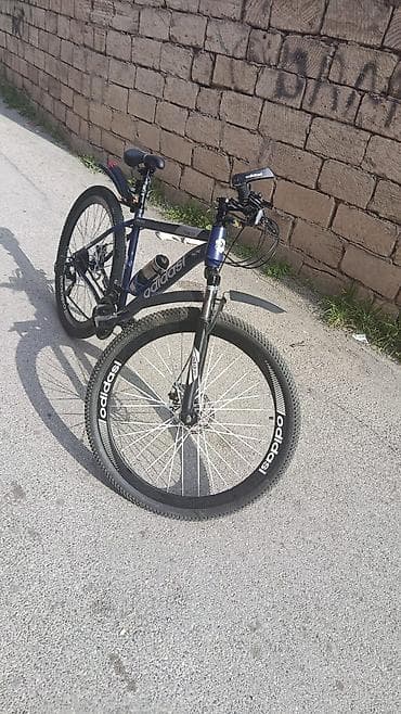 velsabetlər: Dağ/şəhər tipli velosiped - Geniş profilli 27.5” (təxmini) dişli — 2