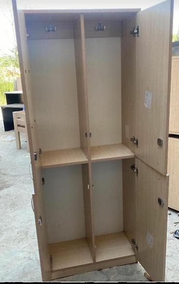 plastik qapilar islenmis: Dolab 4 qapılı — 2