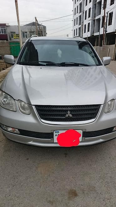 niva ucuz: Mitsubishi Outlander: 2 l | 2002 il Ofrouder/SUV — 8