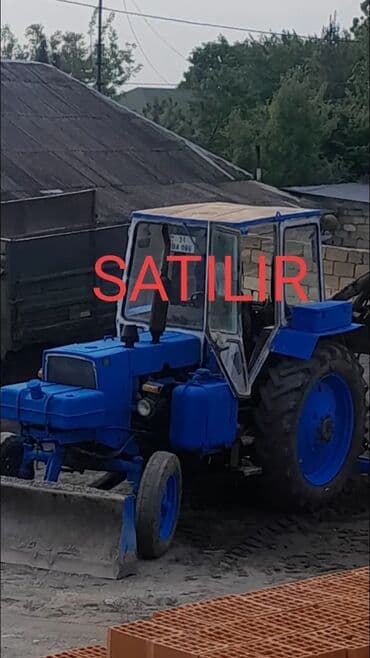 aqrar kend teserrufati texnika traktor satış bazari: Traktor Belarus (MTZ) 2126, 1990 il, 100 at gücü, motor 3 l, İşlənmiş — 4