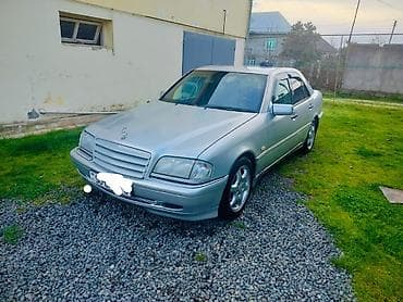 maşini volkswagen passat: Mercedes-Benz C-klass sedan (W202) – gümüş rəng. Salam maşın — 4