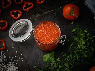 qara kürü: Дальневосточная красная икра кеты, 250 гр 50 азн 500 гр 100 азн 1 кг — 4