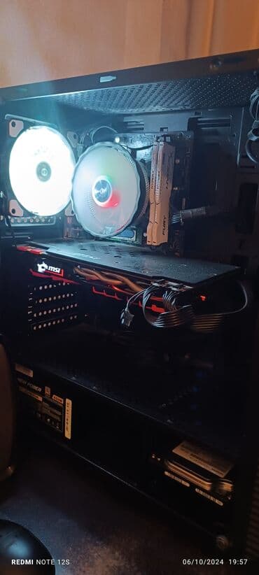 Masaüstü kompyuter Windows 10 pro x64 22H2 Prosessor intel core i5 lalafo.az -da Masaüstü kompyuter Windows 10 pro x64 22H2 Prosessor intel core i5