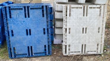 döşəmə taxta: Plastik Paletlər — 4