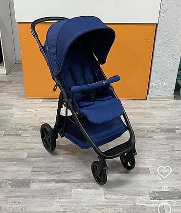 əyləncə ucun: Klassik gəzinti arabası, Chicco, Yaş: 30 ay — 4
