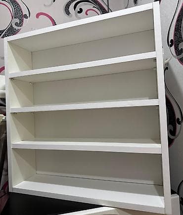 İşlənmiş, Aksesuar rəfi, Düz