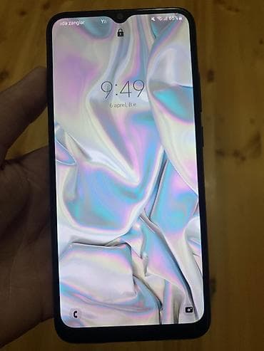 Samsung Galaxy A02 S, 32 GB, rəng - Mavi, İki sim kartlı lalafo.az -da Samsung Galaxy A02 S, 32 GB, rəng - Mavi, İki sim kartlı