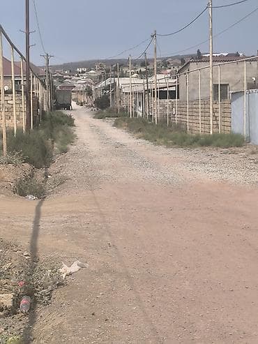 hövsan ev: Kupçalı Abşeron rayon Hokumeli Qobu yolunda yaşayış əhatəsində — 6