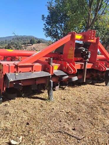 ot biçen mator: Ağır tip rotor kultivator/freze (traktor üçün asqılı) - Güclü, üç — 1