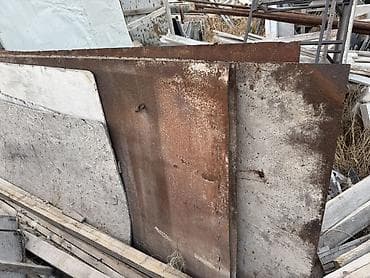 Metal listlər: Məhsul: Metal lövhələr (qara metal/ dəmir plitələr) Təsvir: - Böyük — 3