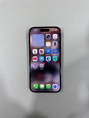 iphone cs: IPhone 14 Pro, 128 GB, Deep Purple, Simsiz şarj — 1