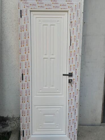 kitay seyf qapilar: Yeni Plastik qapı 80x200 sm Zamok və çərçivə ilə, Zəmanətli, Pulsuz quraşdırma, Rayonlara çatdırılma, Pulsuz çatdırılma, Ödənişli çatdırılma — 9