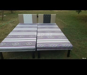 Çarpayılar təzə Hazırları var Çatdırılma var 1 nəfərlik 60 manat 2 — 1