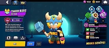 elektro velosiped satisi: Brawl Stars hesabı – tam kolleksiya və yüksək səviyyə - Toplam — 4