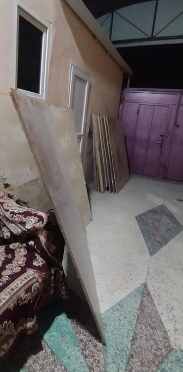 Kontrplak vərəqləri - Material: ağac əsaslı kontrplak - Rəng: təbii — 3