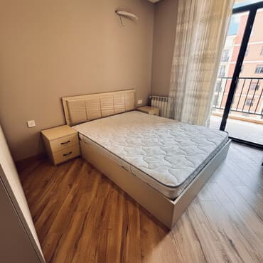 Divanlar: İkinəfərlik çarpayı, Bazasız, Matras ilə, Siyirməsiz — 1