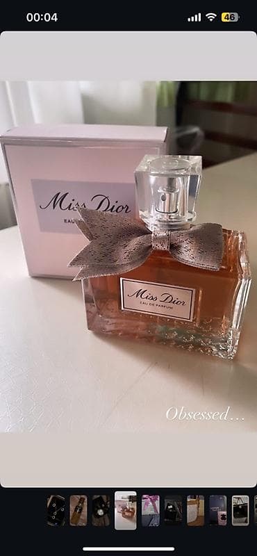 Miss Dior Eau de Parfum – orijinal flakon və qutu ilə.Adore’dan alınlb — 1